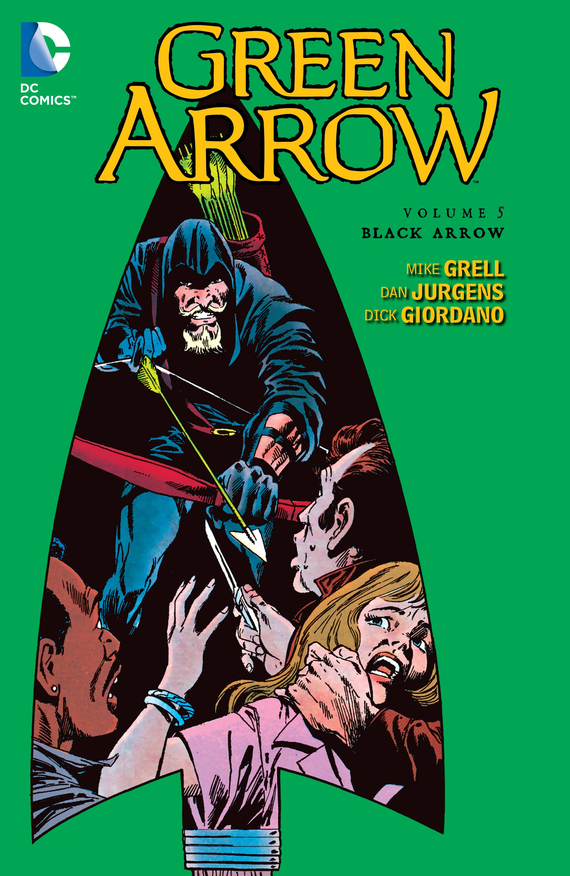 Green Arrow Vol. 5: Black Arrow (DC, 2018) cover
